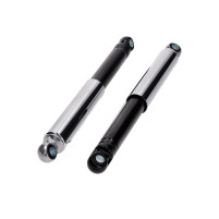 Sada tlumičů IMCA 320 mm chrom/černá