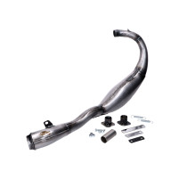 Výfuk Carretera GP 80 pro mopedy Racer Gear EBE, EBS, D50B 2T 2010-2016