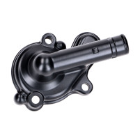Kryt vodní pumpy černý, originální díl pro Minarelli AM, Generic, KSR-Moto, Keeway - /005.210.6138