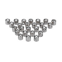 Šroubovací niplík pro lanko 5,5 x 6,0 mm – 25 kusů