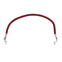 Gumová šňůra červená 34–50 cm pro veterány – NSU, Rixe, DKW, Victoria, Zündapp