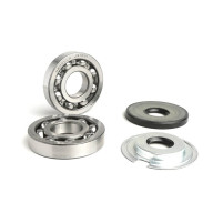 Sada ložisek klikové hřídele včetně těsnění hřídele BGM ORIGINÁL pro Vespa GL150, Sprint150, Sprint Veloce, GT125, GTR125, TS125