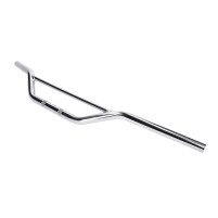 Řídítka Motokrosová ocel s chromovanou vzpěrou 22 mm - 820 mm
