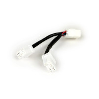 Lankový spínač BGM PRO LED denních světel, alarm pro Vespa GTS 125-300 (2003-2013)