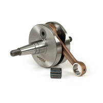 Kliková hřídel BGM PRO Racing Chrome pro Vespa PK125 XL2, PK125 ETS