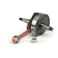 Kliková hřídel BGM Originální standardní D=19mm kužel (rotační ventil) pro Vespa V50, PK50 S