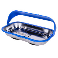 Magnetický odkládací tác s díly a sítem 249x152mm