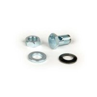 Upínací šroub zadního brzdového lanka BGM Original Vespa V50, 50N, PV125, ET3, PK S, PK XL1, PK XL2, ETS, VNA, VNB, VBA, VBB, Super, GL, GT, GTR, TS,