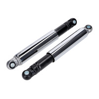 Sada tlumičů IMCA 260mm uzavřená chrom/černá