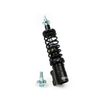 Přední tlumič BGM PRO SC/F1 SPORT, černý, 195 mm + 205 mm pro Vespa PK