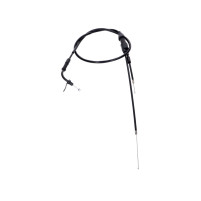 Lanko plynu Naraku PTFE pro Rieju RR, Spike 03-04 Euro 1 (černé chrániče vidlice)