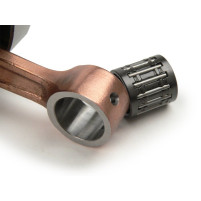 Kliková hřídel BGM Originál, zdvih 57 mm pro Vespa Sprint150 (VLB1T), GL150 (VLA1T), GT125 (VNL2T), GTR125 (VNL2T), VNB, VBA, VBB, T4, Super