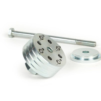 klíč na ložisko zadního kola BGM PRO Øi=28mm/35mm, rozteč otvorů Ø=37mm/43mm, 4-kolíkový Vespa Wideframe 98/125/150ccm V98,V1T-