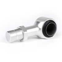 Prodlužovací adaptér zadního tlumiče BGM PRO pro tlumiče typu R12, + 20-30 mm, Lambretta LI, LIS, SX, TV, DL, GP stříbrná