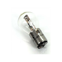 Žárovka světlometu 12 Volt 25/25 Watt průměr patice 20mm pro skútr Zündapp R 50 typ 561, Kreidler Florett, Hercules