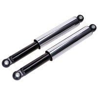 Sada tlumičů 360mm 10mm chrom/černá pro nádrž na vejce Kreidler Florett K54