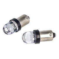 LED žárovka do zadního světla 6V / 12V BA9S