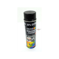 Barva ve spreji 500ml černý pro mopedy Mokick