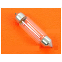 Žárovka zadního světla ULO 6 Volt 10 Watt 10,5 x 38 mm pro Zündapp, Kreidler, Hercules, Puch