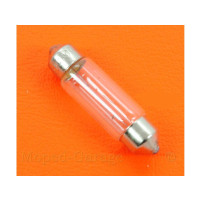 Žárovka koncového světla ULO 6 Volt -5 Watt 10,5 x 38 mm pro Zündapp, Kreidler, Hercules