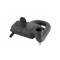Závodní výfuk SIP ROAD 2.0 pro Vespa 125 VNA-TS, 150 VBA-Sprint, PX80-150, PE, Lusso