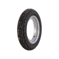 Kompletní kolo SIP Performer 3.00-10 50P TL, TT zesílené vpředu a vzadu pro Vespa 50, N(D), L(D), R(D), SR(D), Special, SS, 90, R, 100, 125, PV, ET3,