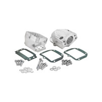 Sací potrubí SIP Performance 6-ventilové hliníkové, přírodní pro Vespa 125 VNA-TS, 150 VBA-Super, 160 GS, 180 SS, Rally, PX80-200, PE, Lusso, T5