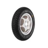 Kompletní kolo SIP Classic 3.50-10 59P TL, TT přední a zadní pro Vespa 150 T2, T3, 150 GS VS1-4T, (D) Číslo článku:48531