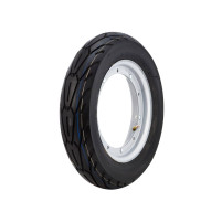 Kompletní kolo SIP Performer 2.0 3.50-10 59P TL, TT zesílené vpředu a vzadu pro Vespa 125 GT, GTR, TS, 150 GS VS5T, GL, Sprint, V, T4, 180-200 Rally,