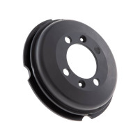 Brzdový buben SIP Performance, zadní, "Sei Giorni Style" pro Vespa 125 V1-15, V30-33, VU, VM, VN, VNA, Hoffmann, VNB, ACMA, 150 VL, VB, VBA, VBB