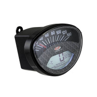 Otáčkoměr, rychloměr SIP 2.0 pro Vespa 50 SS, 90 SS, 125, PV, ET3, GTR, TS, Super, 150 Sprint V, Super, Rally