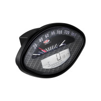 Otáčkoměr, rychloměr SIP 2.0 pro Vespa 125 GT, 150 VBA, VBB, GL, GS, Sprint, 160 GS, 180 SS