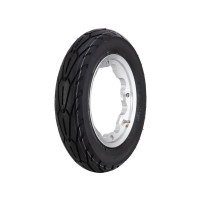 Kompletní kolo SIP Performer 2.0 3.50-10 59P TL, TT zesílené přední a zadní pro Lambretta 125-200ccm