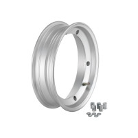 Bezdušový ráfek 2.0 SIP pro Vespa 50-125, PV, ET3, PK, S, XL, XL2, 125 GT-TS, 150 GL, GS VS5T, Sprint, V, T4, Rally, PX, PE, Lusso, T5, Cosa, LML Star