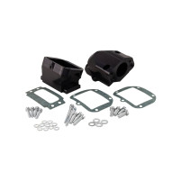 Sací potrubí SIP Performance 6ventilové černé, gravírované písmo pro Vespa 125 VNA-TS, 150 VBA-Super, 160 GS, 180 SS, Rally, PX80-200, PE, Lusso, T5