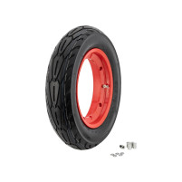 Kompletní kolo SIP Performer 2.0 3.50-10 59P TL, TT zesílené vpředu a vzadu pro Vespa 50-125, PV, ET3, PK, S, XL, XL2, 125 GT-TS, 150 GL, GS VS5T, Spr