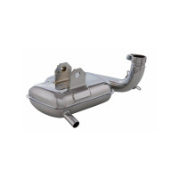 Závodní výfuk SIP ROAD 2.0 pro Vespa 125 VNA-TS, 150 VBA-Sprint, PX80-150, PE, Lusso