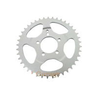 Zadní ocelová rozeta 41 zubů pro Zündapp, M 25, 50 Typ 434 Bergsteiger