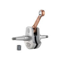 Kliková hřídel SIP PREMIUM Strýček Tom pro Vespa 125 GTR 2°, TS 2°, 150 Sprint V 2°, Super 2°, P125-150X, PX125-150 E, Lusso, MY, Cosa