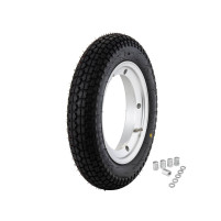 Kompletní kolo SIP Classic 3.00-10 50P TL, TT přední a zadní pro Vespa 50, N(D), L(D), R(D), SR(D), Special, SS, 90, R, 100, 125, PV, ET3, PK50-125, S