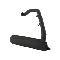 Závodní výfuk SIP ROAD banán pro Vespa PK80-125 S, PK100-125XL, PK125, ETS, N, XL2