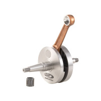 klikové hřídele (Dlouhý zdvih) SIP PREMIUM pro Vespa 125 GTR 2°, TS 2°, 150 Sprint V 2°, Super 2°, P125-150X, PX125-150 E, Lusso, MY, Cosa