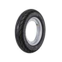Kompletní kolo SIP Performance 3.50-10 59P TL, TT přední a zadní pro Vespa 125 GT, GTR, TS, 150 GS VS5T, GL, Sprint, V, T4, 180-200 Rally, PX80-200,