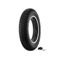 Kompletní kolo SIP Classic 3.00-10 50P TL, TT přední a zadní pro Vespa 50, N(D), L(D), R(D), SR(D), Special, SS, 90, R, 100, 125, PV, ET3, PK50-125, S