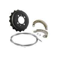 Brzdová sada SIP Performance, přední, VBB Style pro Vespa 125 V1-15, V30-33, VU, VM, VN, VNA, Hoffmann, VNB, ACMA, 150 VL, VB, VBA, VBB