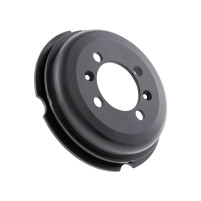 Brzdový buben SIP Performance, přední, "Sei Giorni Style" pro Vespa 125 V1-15, V30-33, VU, VM, VN, VNA, Hoffmann, VNB, ACMA, 150 VL, VB, VBA, VBB