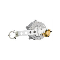 Zadní levá kotoučová brzda SIP pro Vespa 125 VNA-TS, 150 VBA-Super, 160 GS, 180 SS, Rally, PX80-200, PE, Lusso, ’98, MY, ’11, T5