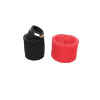 Vzduchový filtr molitan úhlový - otvor 35-78x95/73mm