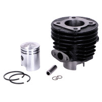 Válec litina 50ccm, průměr 38mm, pístní čep 10mm pro Puch MS, VS, MV, DS