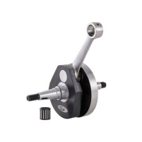 Závodní kliková hřídel MAZZUCCHELLI pro SIP pro Vespa 125 VNB, GT, GTR 1°, Super, TS, 150 VBA, VBB, T4, GL, Sprint, V 1°, Super 1°